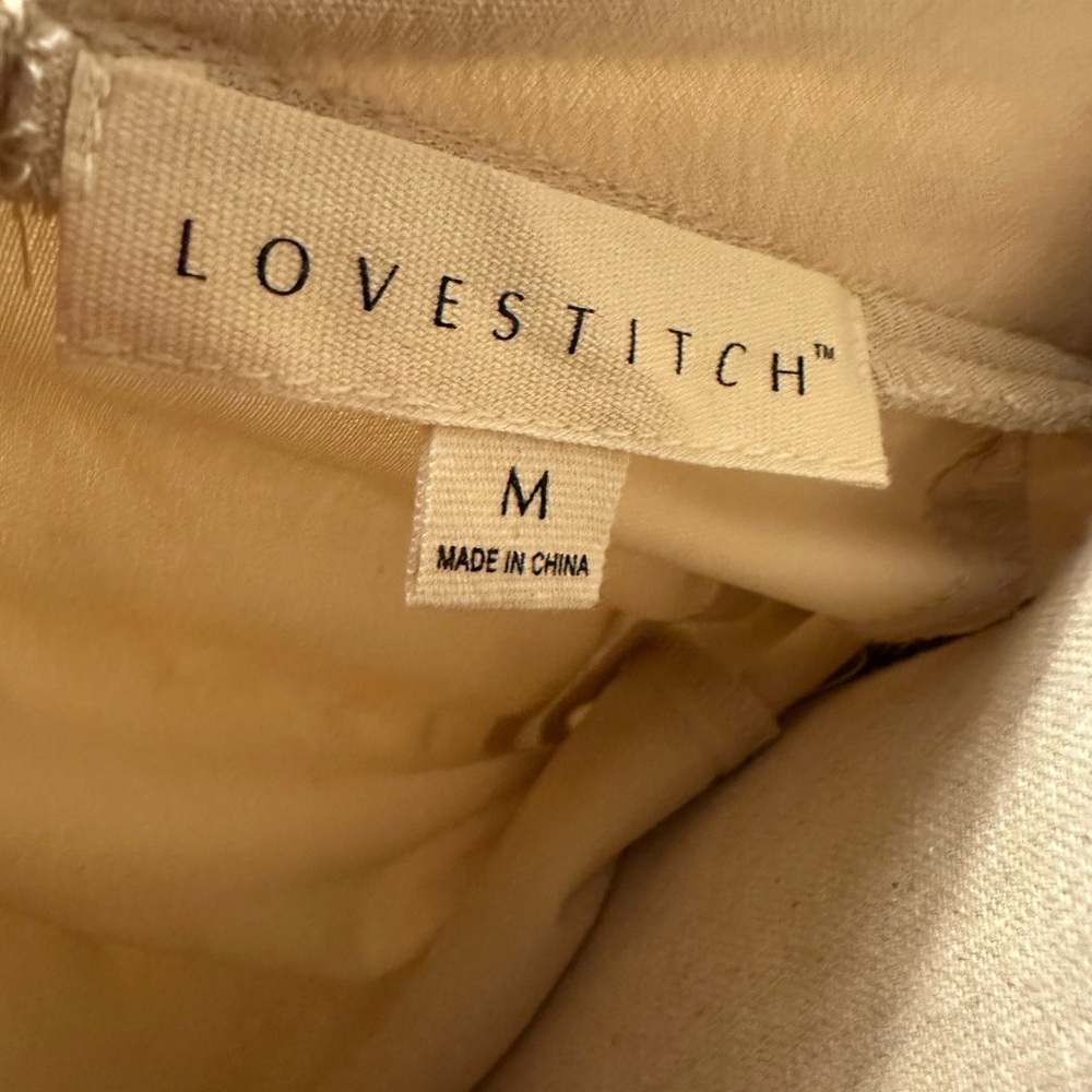 Lovestitch Cream Embroidered Maxi Dress - Picture 7 of 10